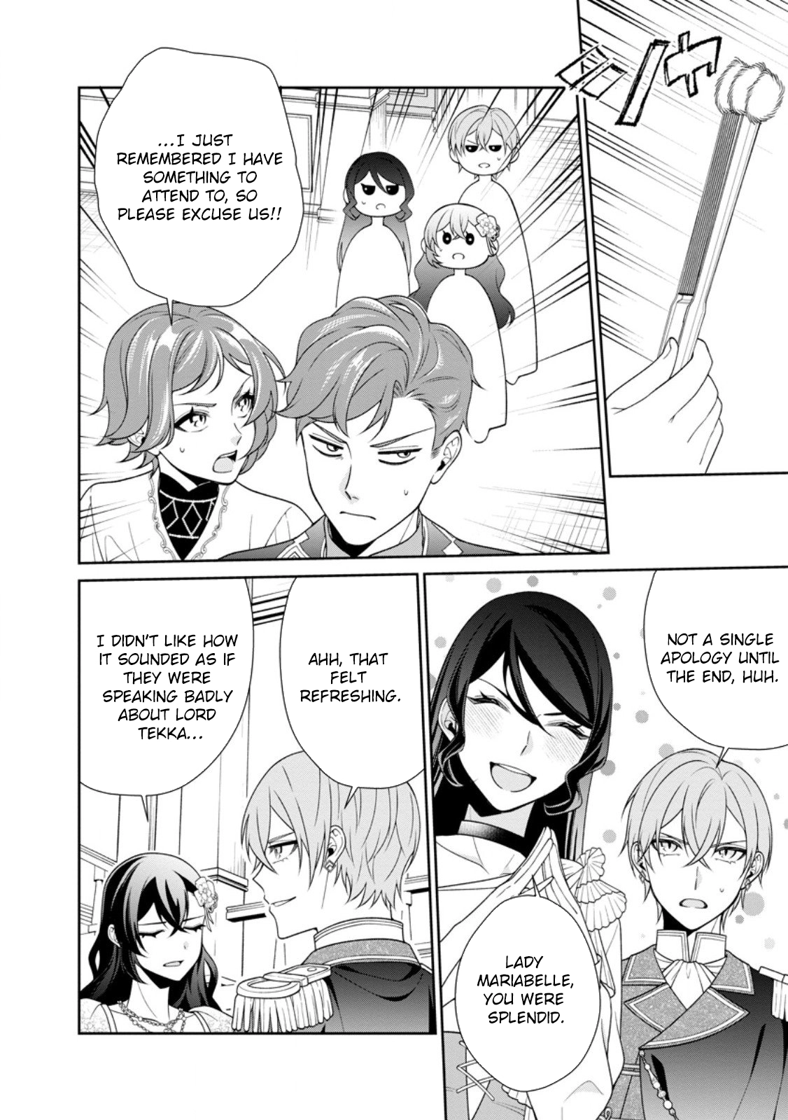 I’m Living Happily, So Please Leave Me Alone! Chapter 14 Page 14